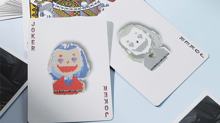 Yuci Snowstone 5th Playing Cards - TCC 