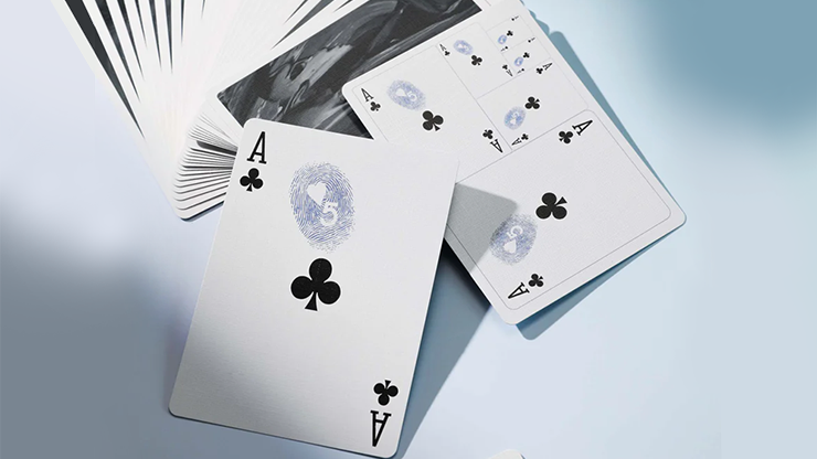 Yuci Snowstone 5th Playing Cards - TCC 