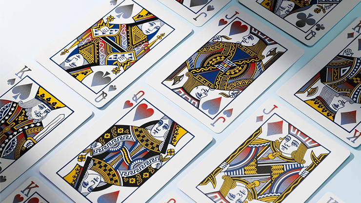 Yuci Snowstone 5th Playing Cards - TCC 
