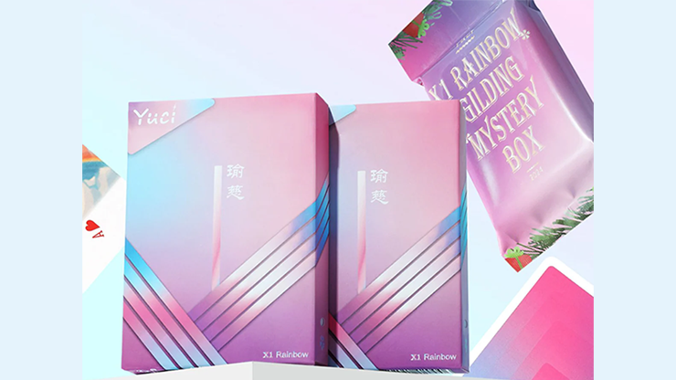 X1 Rainbow Gilding Mystery Box - YUCI 