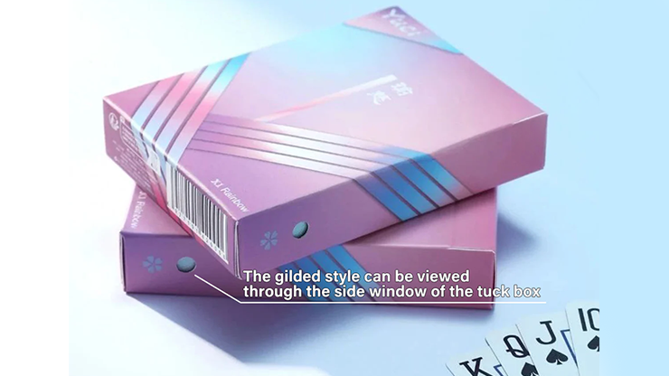 X1 Rainbow Gilding Mystery Box - YUCI 