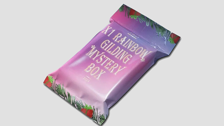 X1 Rainbow Gilding Mystery Box - YUCI 