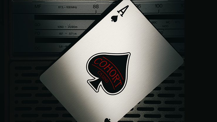 Cohort Casino (Marked) Playing Cards  
