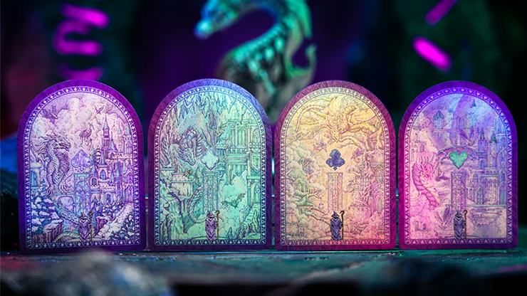 Portal Artist Boxset Playing Cards - Ark Playing Cards 
