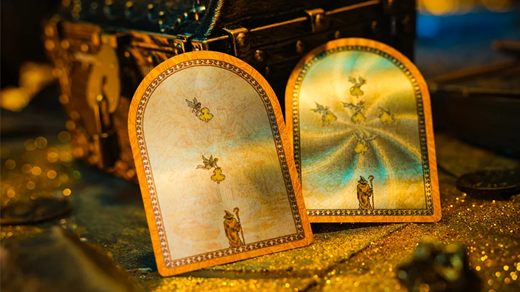 Portal Walnut Boxset Playing Cards - Ark Playing Cards