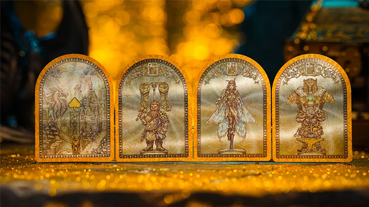 Portal Walnut Boxset Playing Cards - Ark Playing Cards