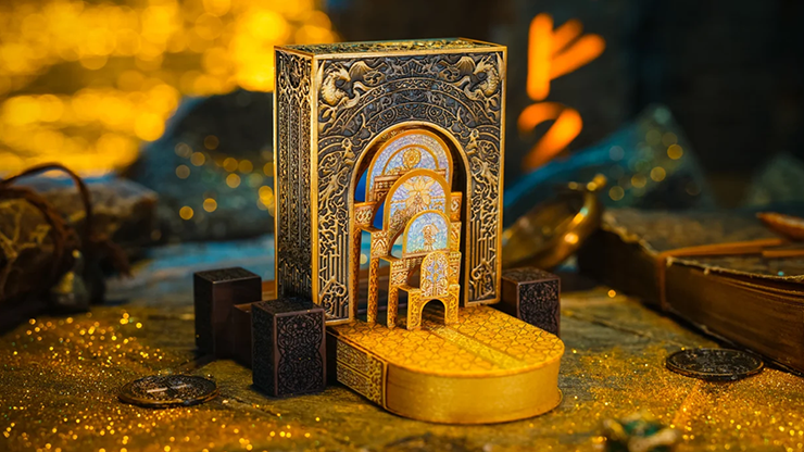 Portal Walnut Boxset Playing Cards - Ark Playing Cards