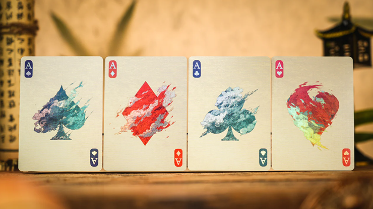 Ancient Relics Seat Playing Cards - 52 Muse 