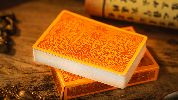 Ancient Relics Seat Playing Cards - 52 Muse 