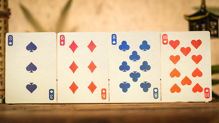 Ancient Relics Seat Playing Cards - 52 Muse 