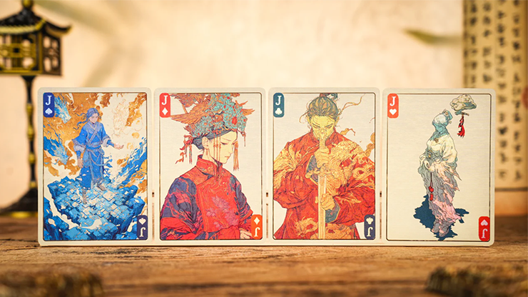 Ancient Relics Seat Playing Cards - 52 Muse 