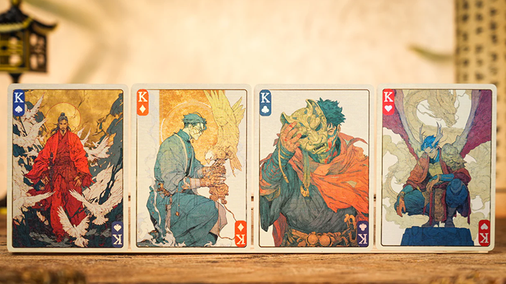Ancient Relics Seat Playing Cards - 52 Muse 