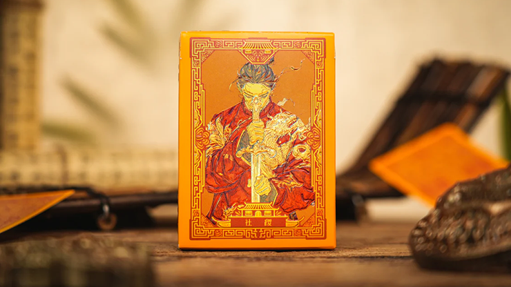 Ancient Relics Seat Playing Cards - 52 Muse 