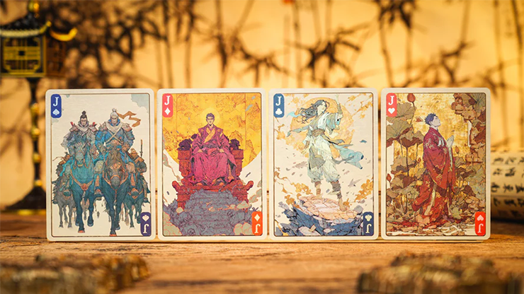 Ancient Relics Token Playing Cards - 52 Muse