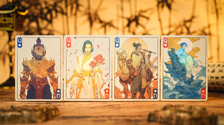 Ancient Relics Token Playing Cards - 52 Muse