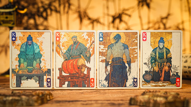 Ancient Relics Token Playing Cards - 52 Muse