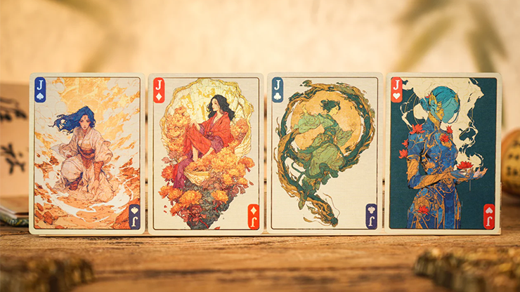 Ancient Relics Culture Playing Card - 52 Muse