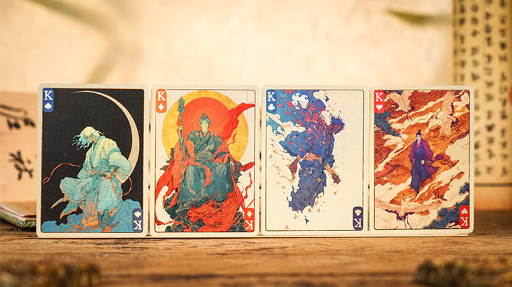 Ancient Relics Culture Playing Card - 52 Muse