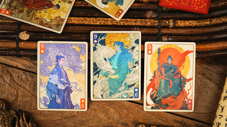 Ancient Relics Special Edition Playing Card - 52 Muse 