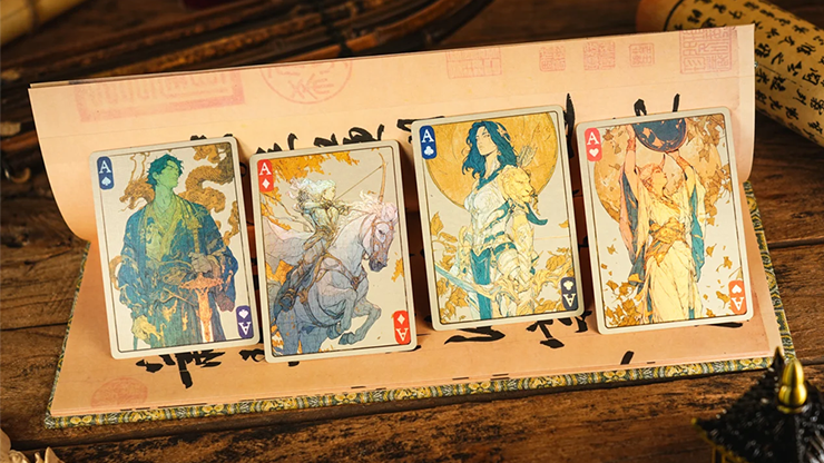 Ancient Relics Special Edition Playing Card - 52 Muse 