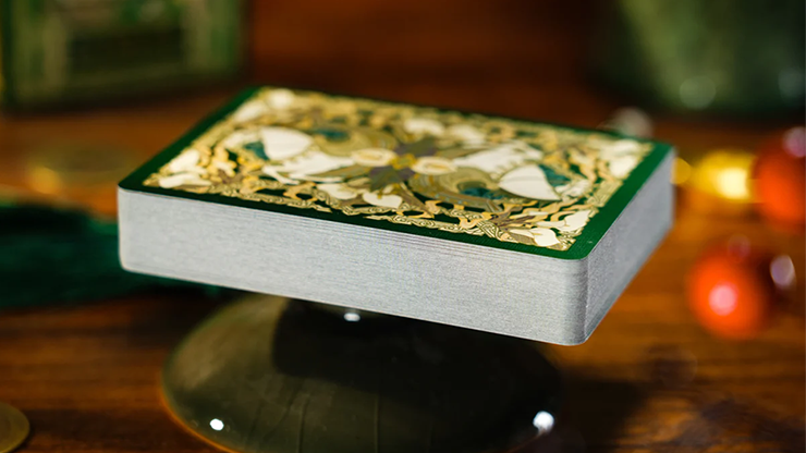 Year of the Horse (Green) Playing Cards - TCC Fashion