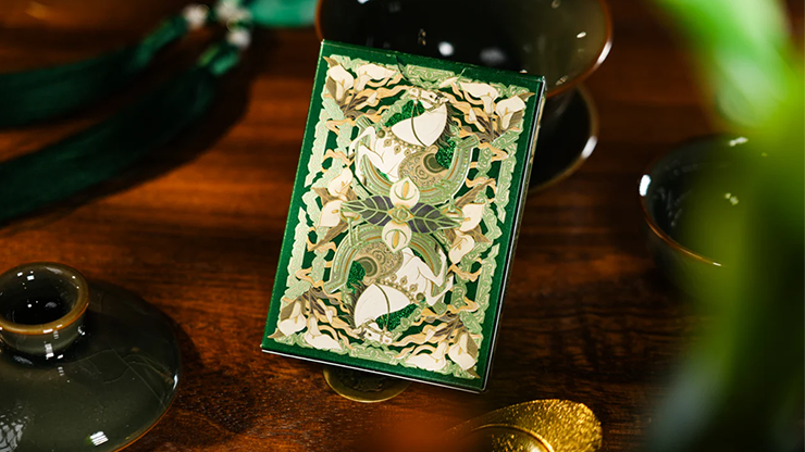 Year of the Horse (Green) Playing Cards - TCC Fashion
