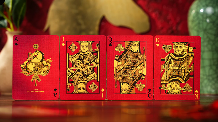 Year of the Horse Collection Set by TCC Fashion - 3 x Gilded Decks!