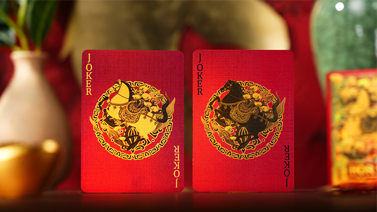 Year of the Horse Collection Set by TCC Fashion - 3 x Gilded Decks!