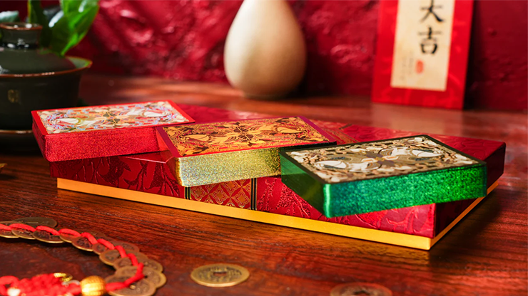 Year of the Horse Collection Set by TCC Fashion - 3 x Gilded Decks!