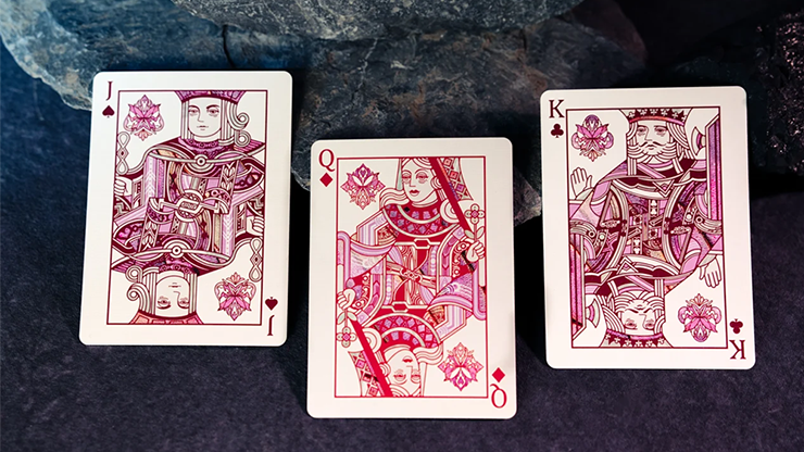 Morpho V2 (Pearl) Playing Cards - TCC Fashion – The Card Inn