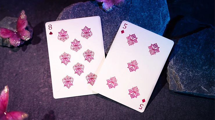 Morpho V2 (Pearl) Playing Cards - TCC Fashion – The Card Inn