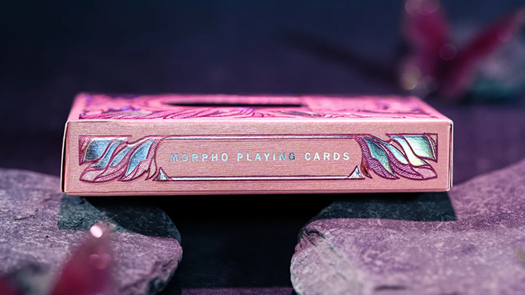 Morpho V2 (Pearl) Playing Cards - TCC Fashion – The Card Inn