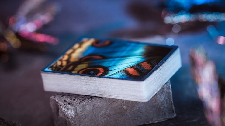 Morpho V2 (Sapphire) Playing Cards - TCC Fashion 