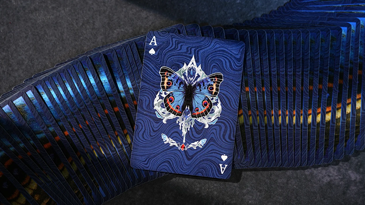 Morpho V2 (Sapphire) Playing Cards - TCC Fashion 