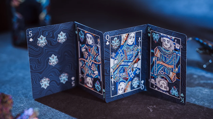 Morpho V2 (Sapphire) Playing Cards - TCC Fashion 