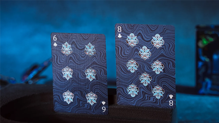 Morpho V2 (Sapphire) Playing Cards - TCC Fashion – The Card Inn