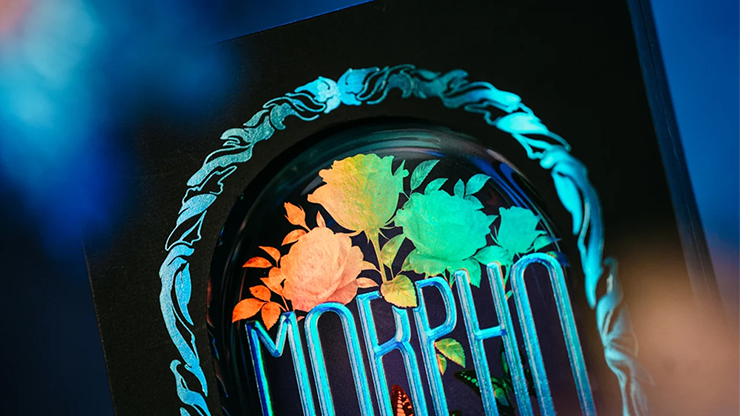 Morpho V2 Playing Cards Collection Boxset - TCC Fashion (4 Gilded Decks!) 