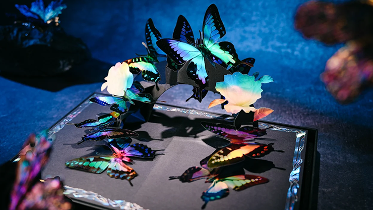 Morpho V2 Playing Cards Collection Boxset - TCC Fashion (4 Gilded Decks!) 