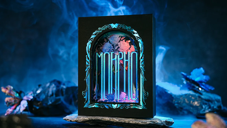 Morpho V2 Playing Cards Collection Boxset - TCC Fashion (4 Gilded Decks!) 
