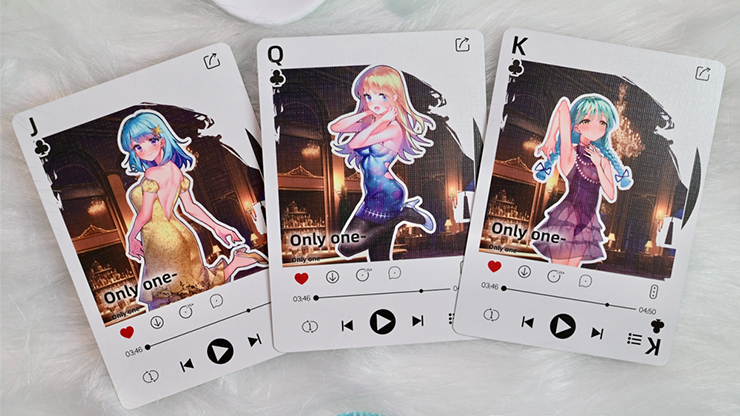 Sweet Cosplay Show - Sweet Tea Party Playing Cards 