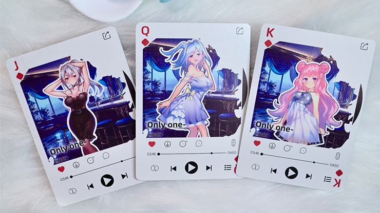 Sweet Cosplay Show - Sweet Tea Party Playing Cards 