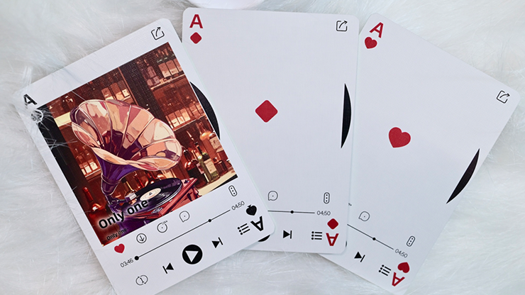 Sweet Cosplay Show - Sweet Tea Party Playing Cards 