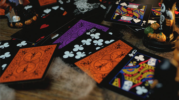 Bicycle Reverse (Orange) Playing Cards 