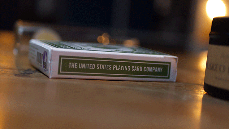 Bicycle Metallic Emerald Playing Cards 