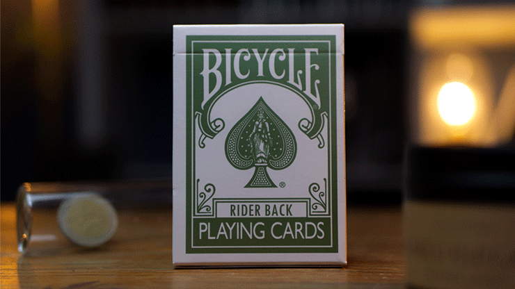 Bicycle Metallic Emerald Playing Cards 
