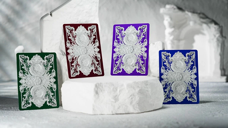 Alabaster David HOLO Playing Cards - TCC Fashion