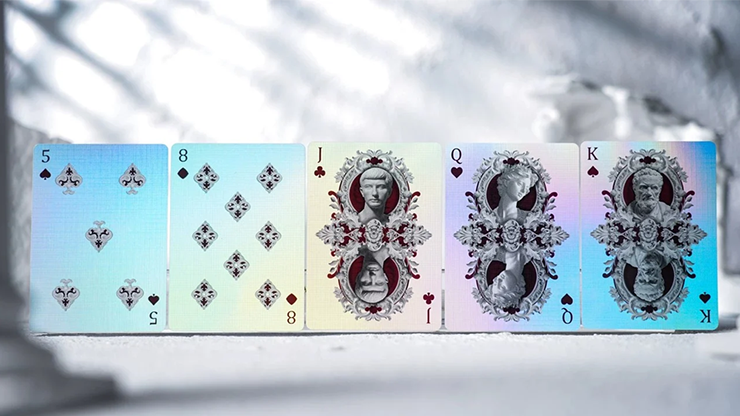 Alabaster Venus HOLO Playing Cards - TCC Fashion