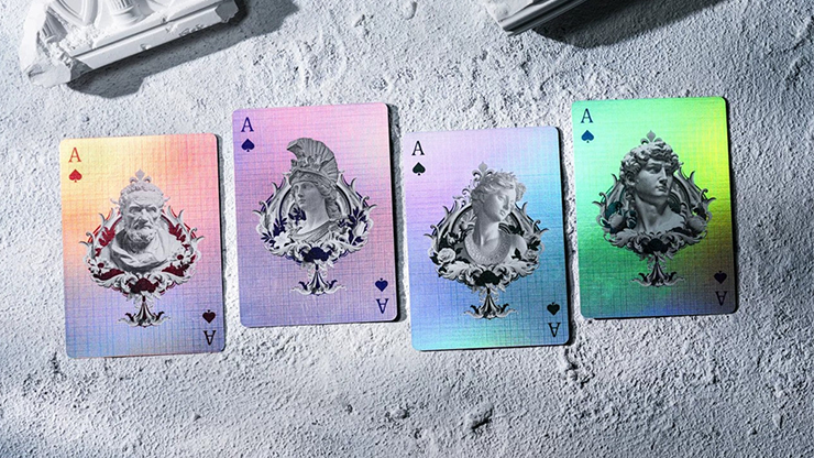 Alabaster Venus HOLO Playing Cards - TCC Fashion