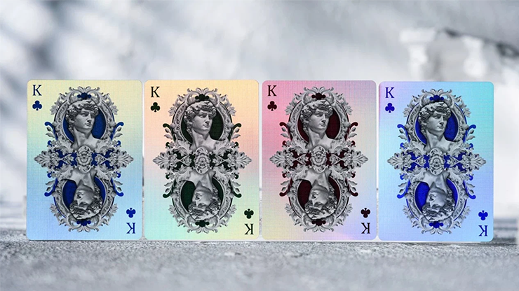 Alabaster Venus HOLO Playing Cards - TCC Fashion