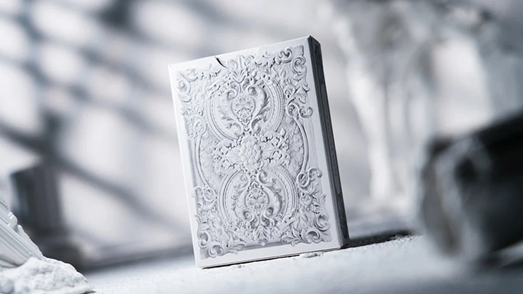 Alabaster Michelangelo Luxury Playing Cards - TCC Fashion